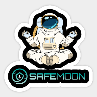 Safemoon coin Crypto coin Cryptocurrency Sticker